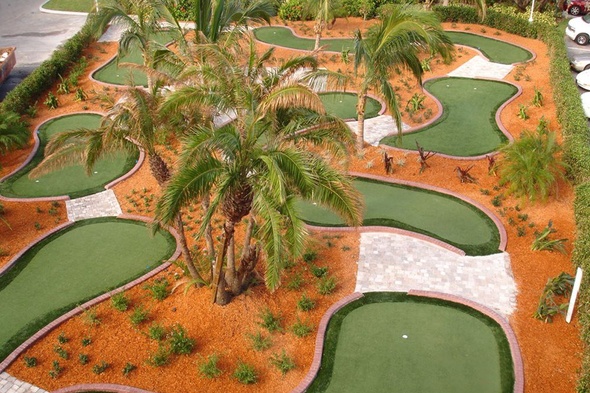 Artificial Putting Green